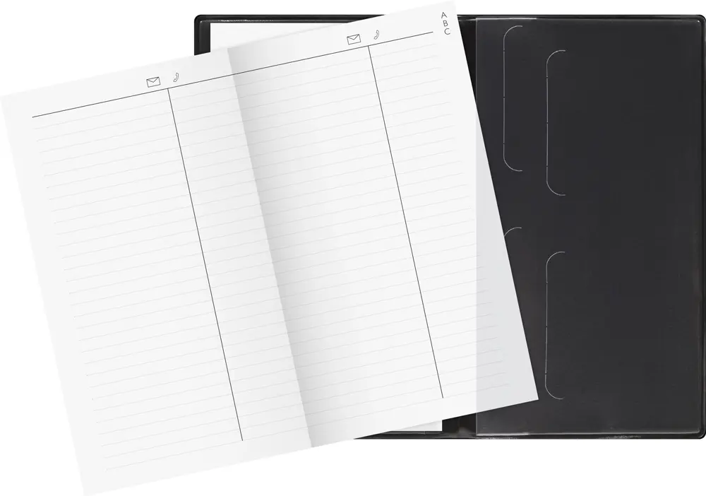 Bild: 4003273795884 | Taschenkalender Mod. Miniplaner d 15 2027, A6, Kunststoff, schwarz
