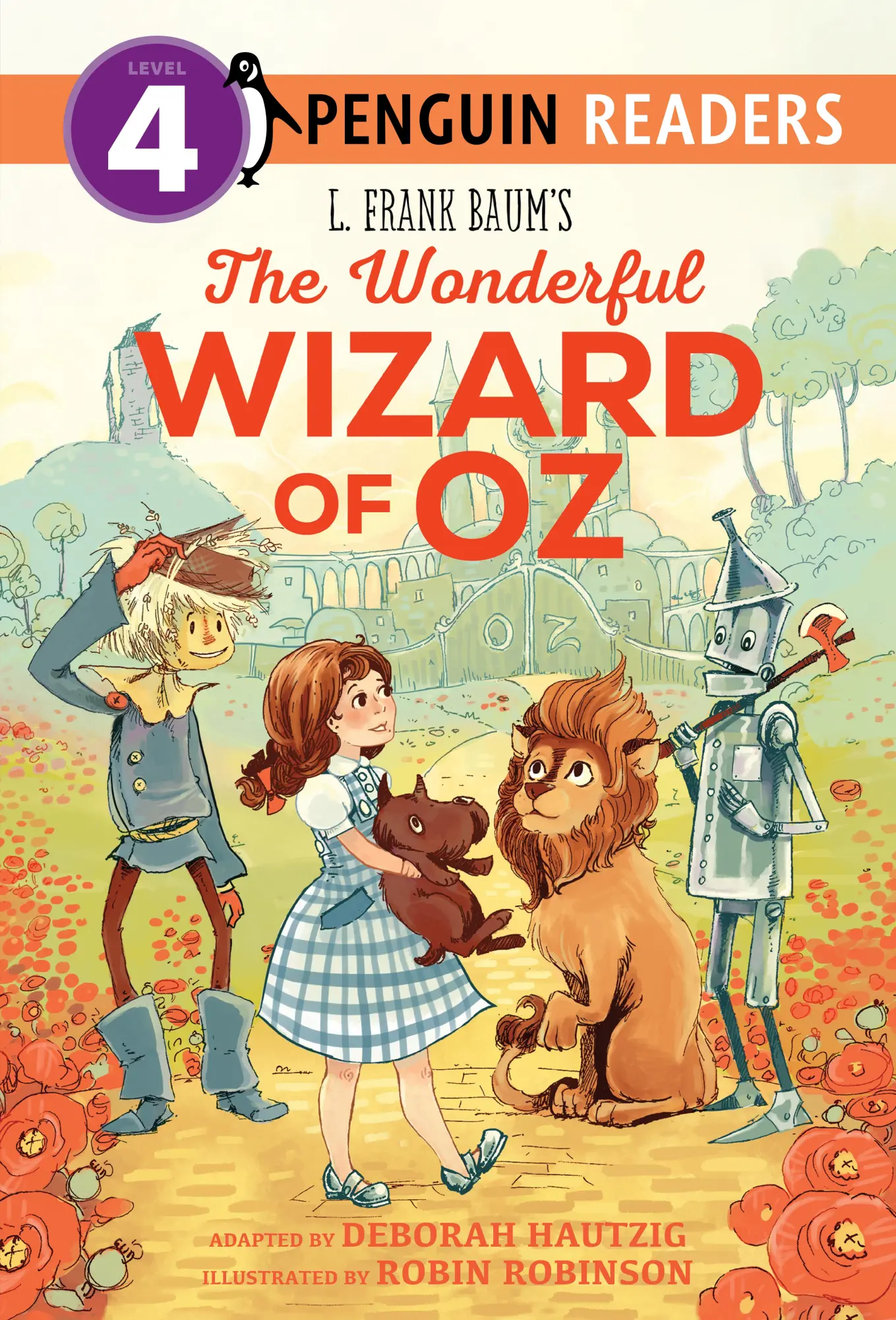 Cover: 9780448455884 | L. Frank Baum's the Wonderful Wizard of Oz | Deborah Hautzig | Buch