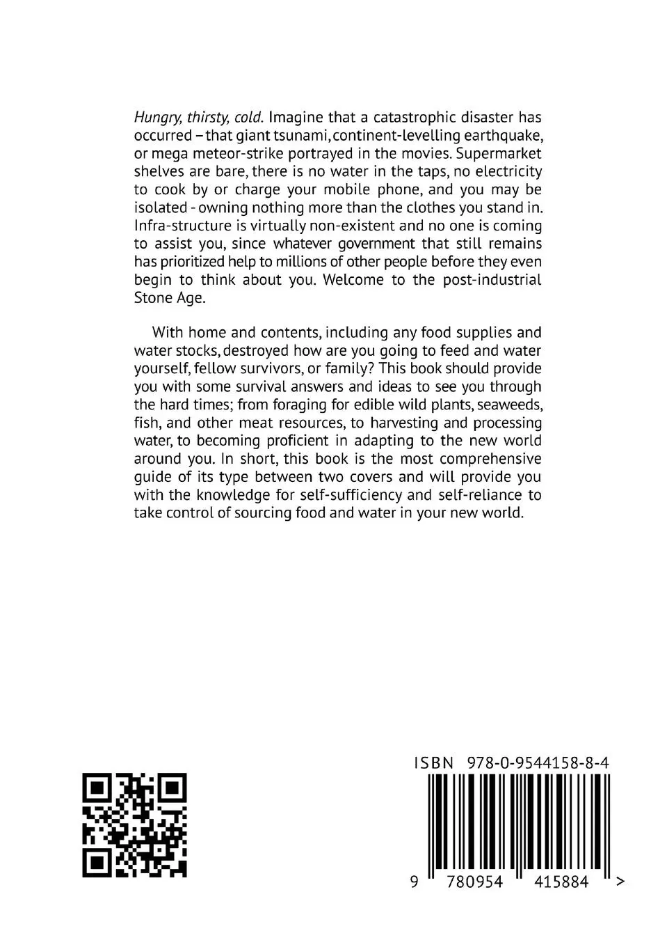 Rückseite: 9780954415884 | Armageddon Cookbook and Doomsday Kitchen | Marcus Harrison | Buch