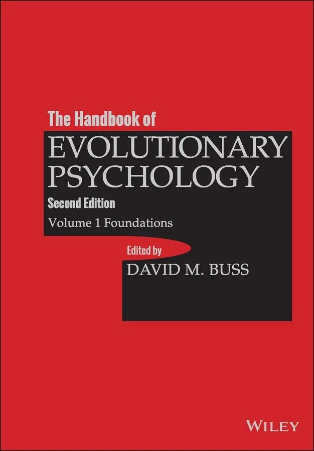 Cover: 9781118755884 | The Handbook of Evolutionary Psychology, Volume 1 | Foundation | Buss