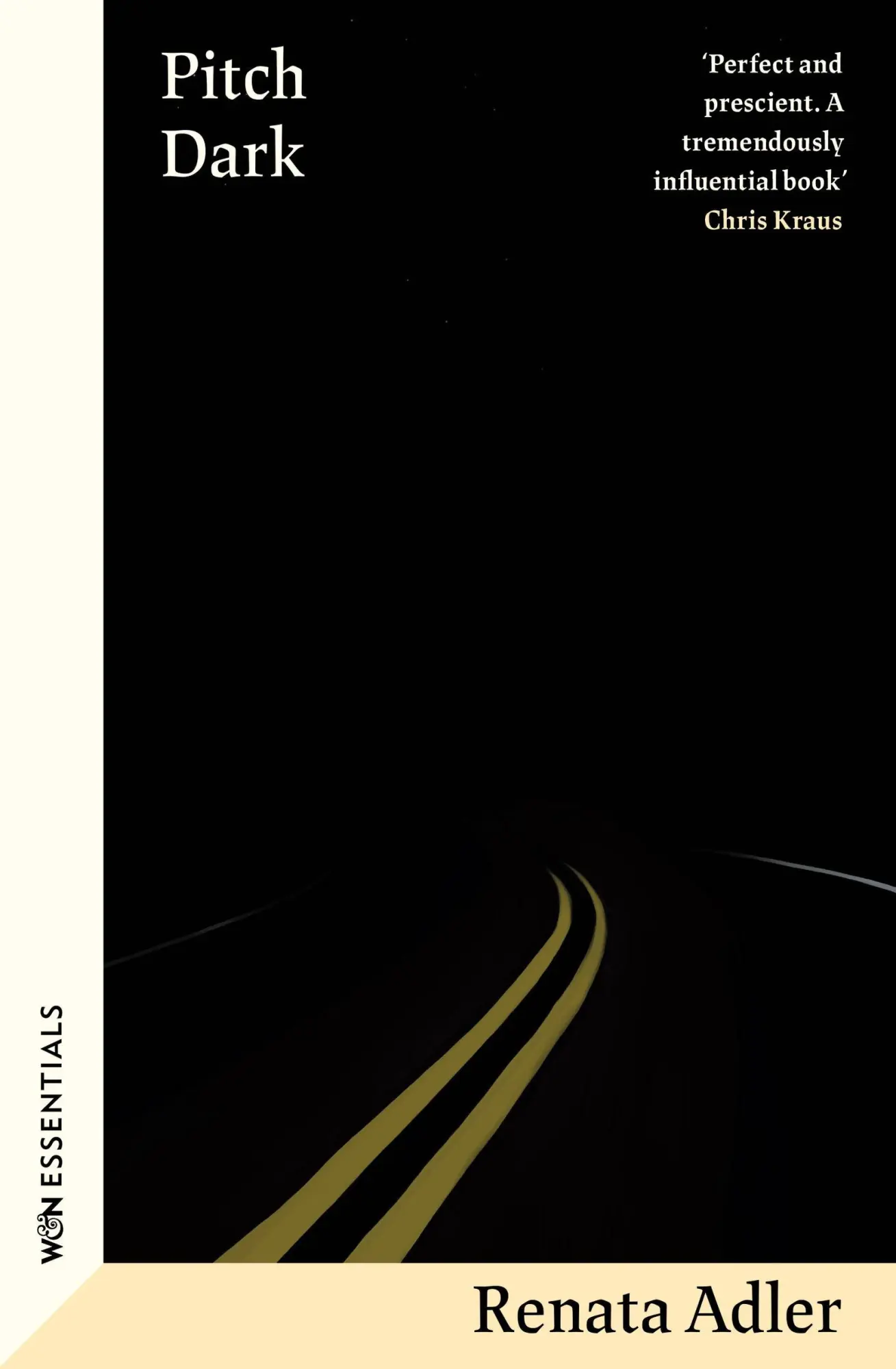 Cover: 9781474615884 | Pitch Dark | With an introduction by Muriel Spark | Renata Adler