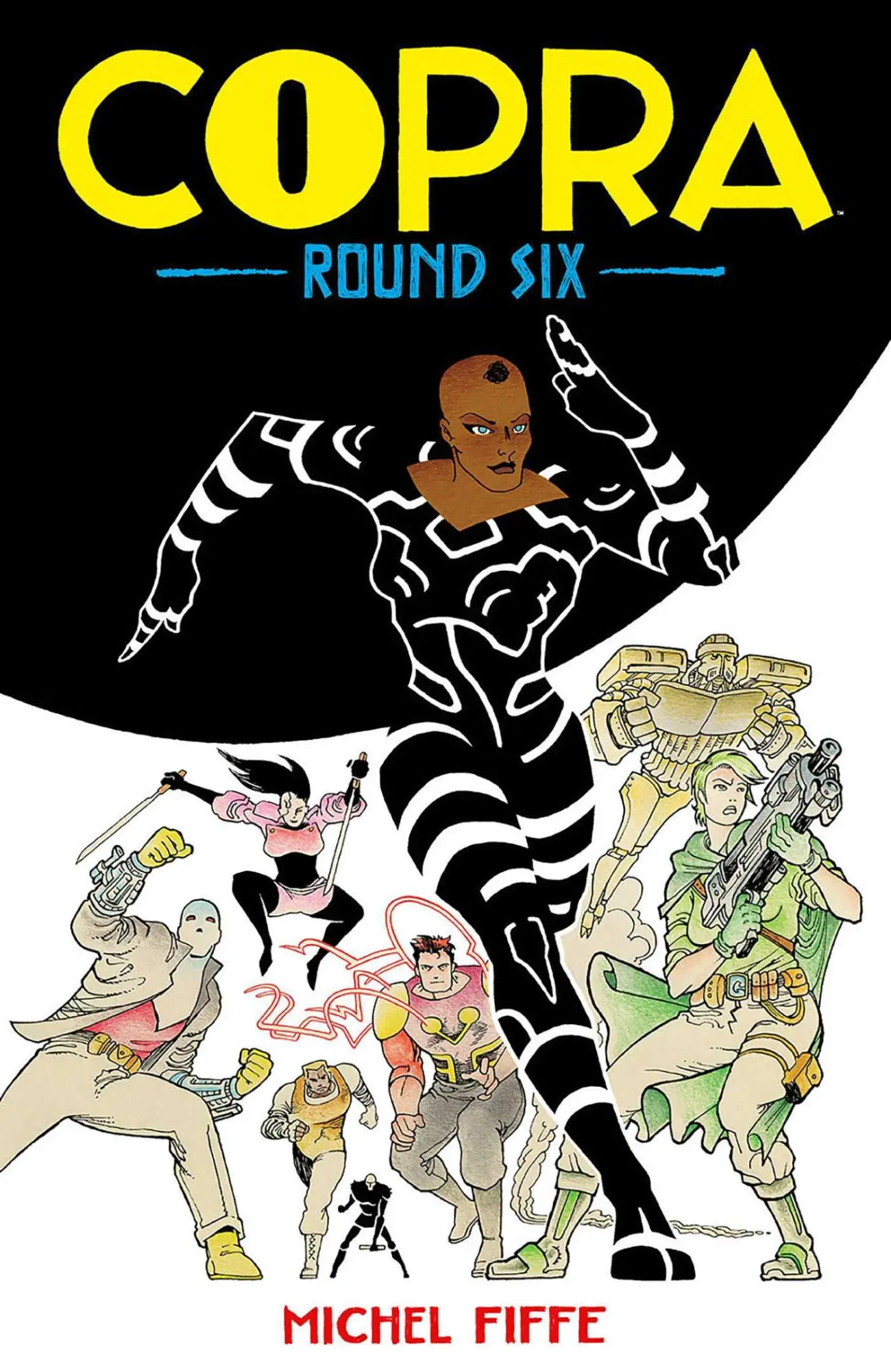 Cover: 9781534315884 | Copra Round Six | Michel Fiffe | Taschenbuch | Englisch | 2021