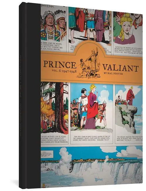 Cover: 9781606995884 | Prince Valiant Vol. 6 | 1947-1948 | Hal Foster | Buch | Gebunden