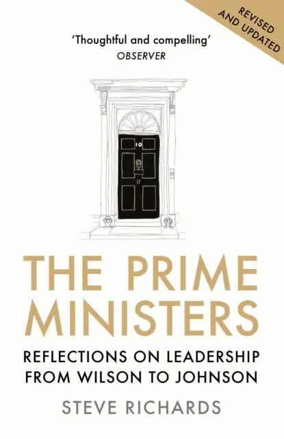 Cover: 9781786495884 | The Prime Ministers | Reflections on Leadership from Wilson to Johnson