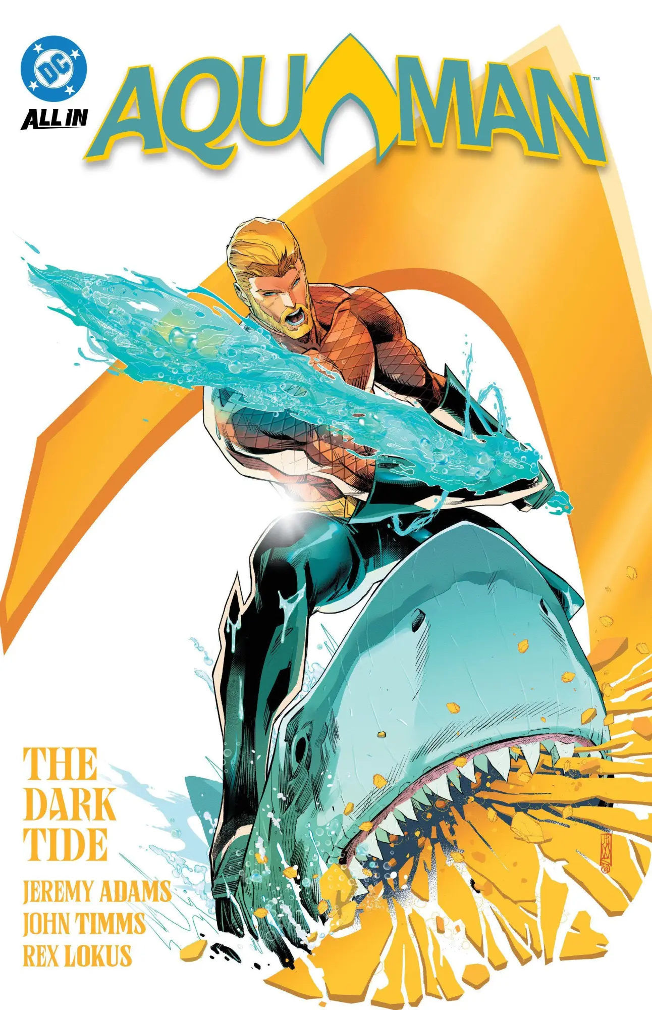 Cover: 9781799505884 | Aquaman Vol. 1: The Dark Tide | Jeremy Adams (u. a.) | Taschenbuch