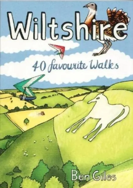 Cover: 9781907025884 | Wiltshire | 40 favourite walks | Ben Giles | Taschenbuch | Englisch