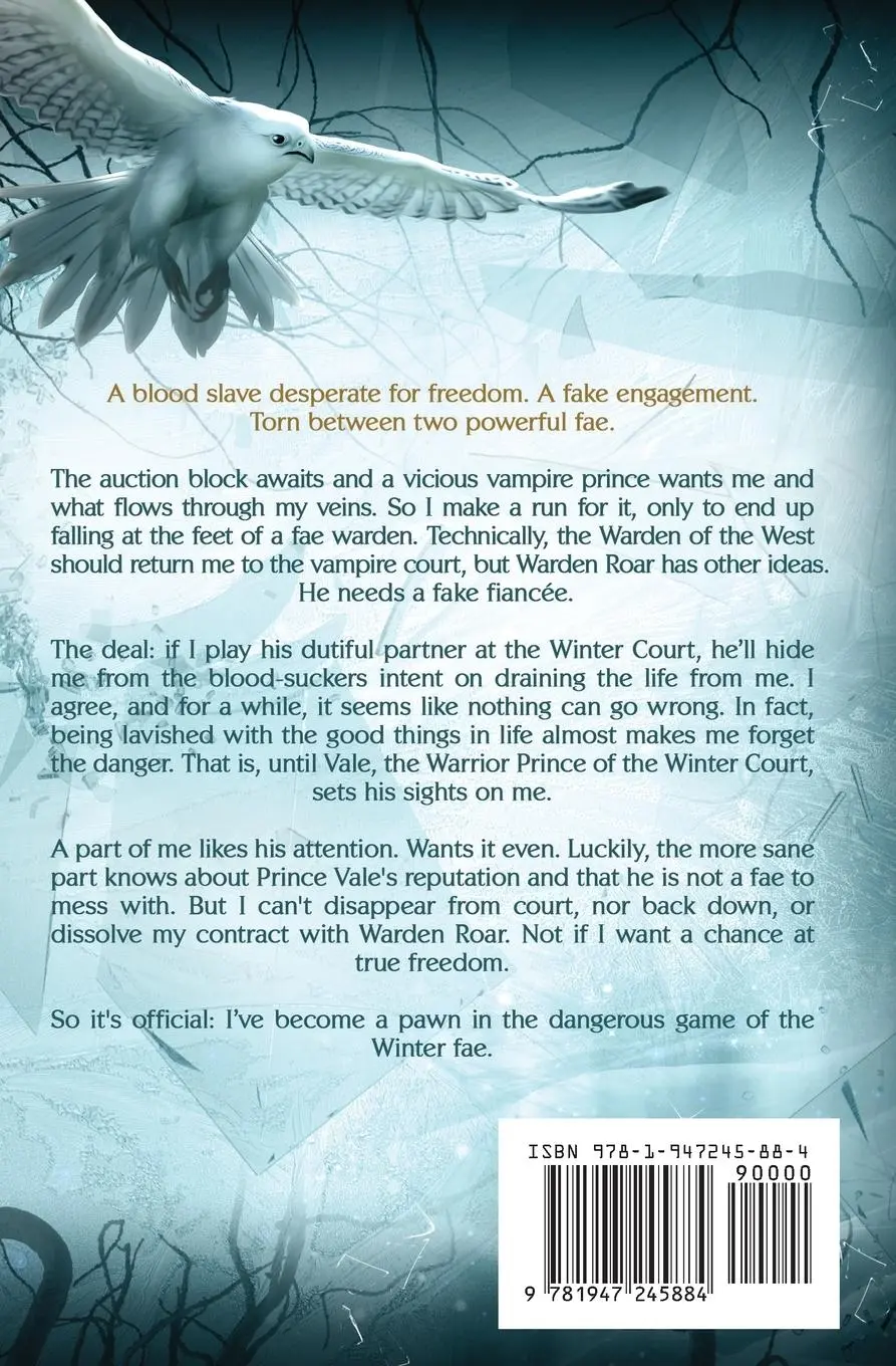 Rückseite: 9781947245884 | A Kingdom of Frost and Malice, The Winter Court Series, A Crowns of...