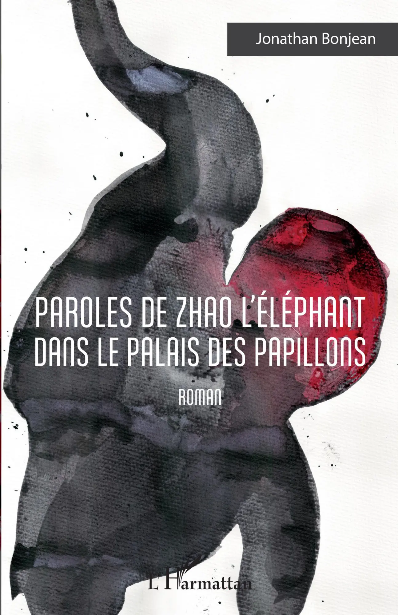 Cover: 9782343145884 | Paroles de Zhao l'éléphant dans le palais des papillons | Roman | Buch