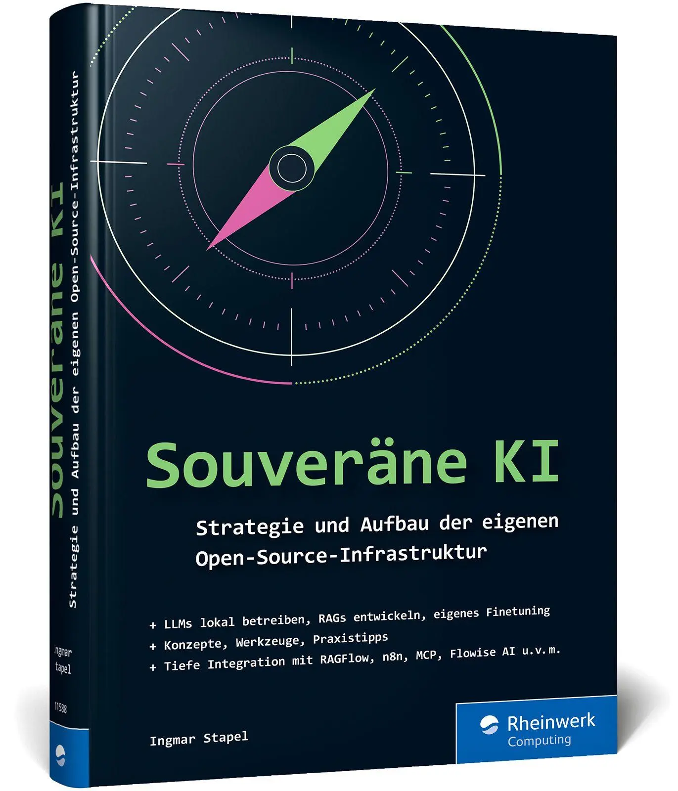Cover: 9783367115884 | Souveräne KI | Ingmar Stapel | Buch | 464 S. | Deutsch | 2026