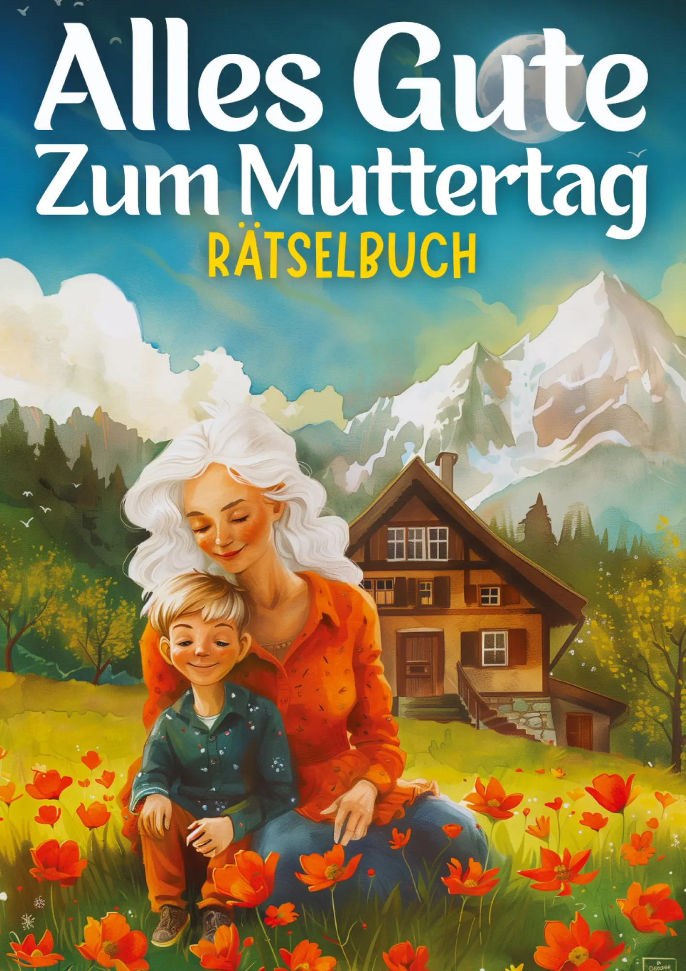 Cover: 9783384185884 | Alles Gute zum Muttertag - Rätselbuch muttertagsgeschenk | Verlag