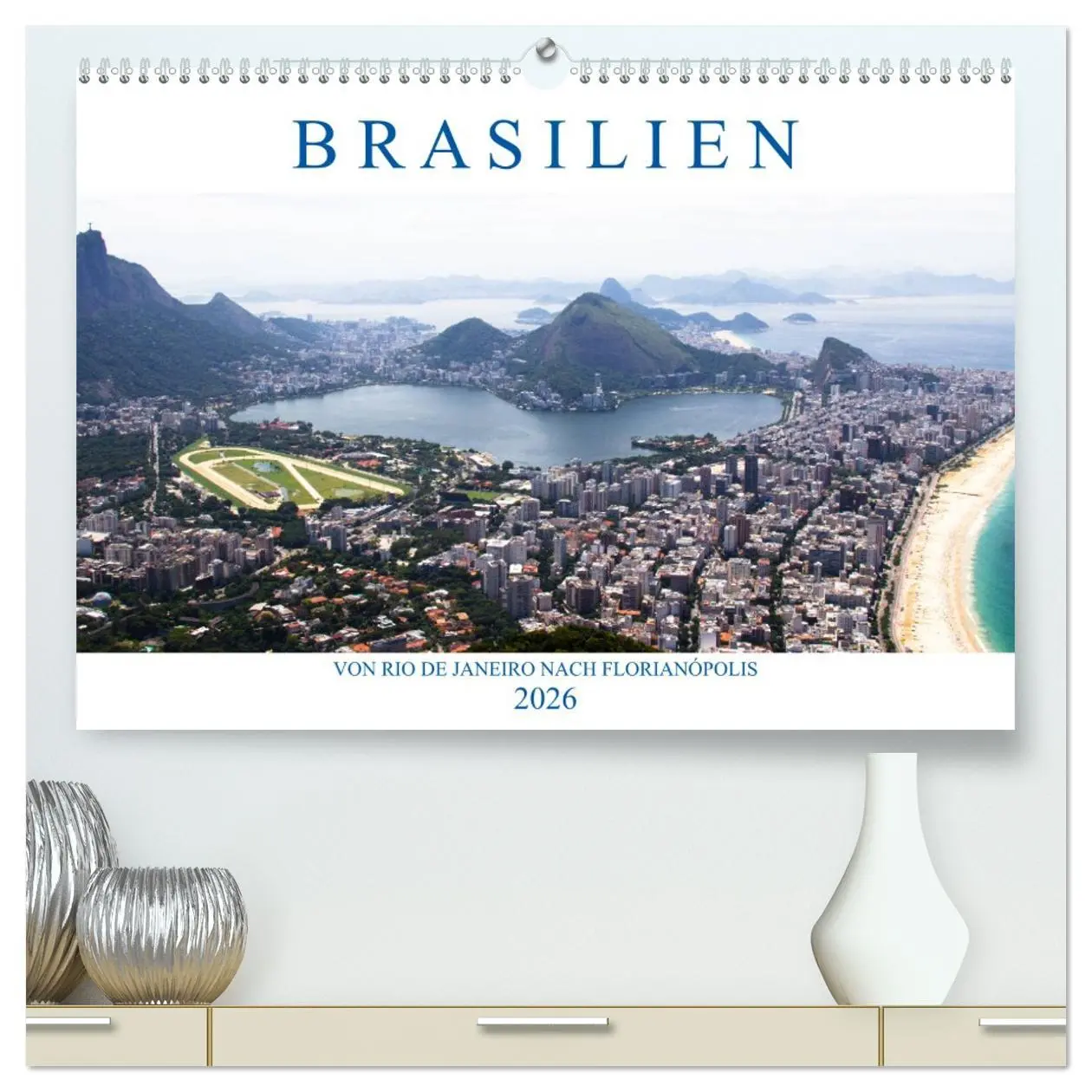 Cover: 9783457755884 | Brasilien - Von Rio nach Florianópolis (hochwertiger Premium...