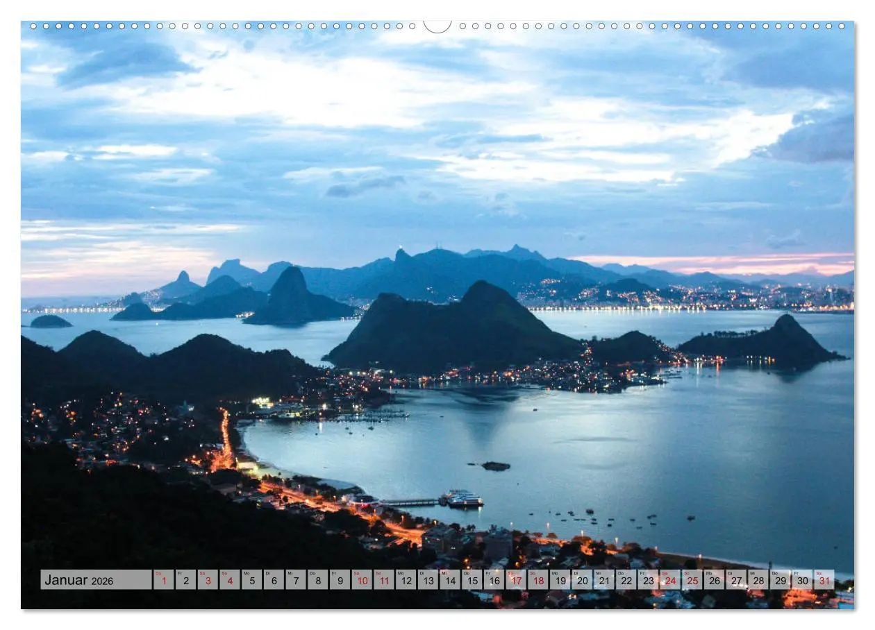Bild: 9783457755884 | Brasilien - Von Rio nach Florianópolis (hochwertiger Premium...
