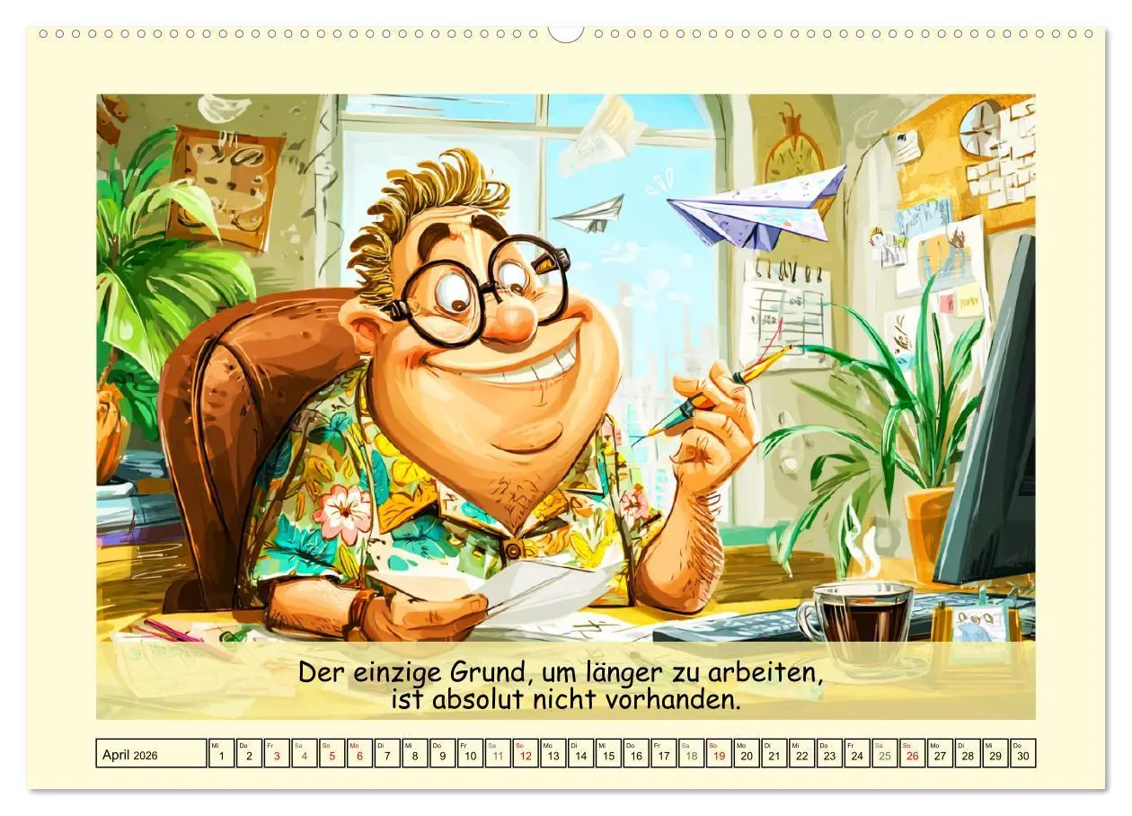 Bild: 9783516605884 | Büroalarm. Cartoons für alle, die trotzdem weitermachen...
