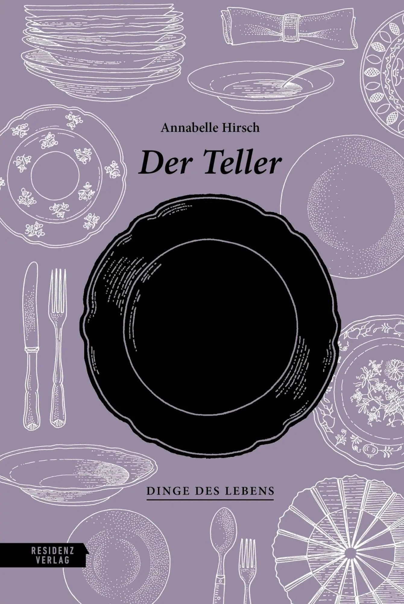 Cover: 9783701735884 | Der Teller | Annabelle Hirsch | Buch | 64 S. | Deutsch | 2023