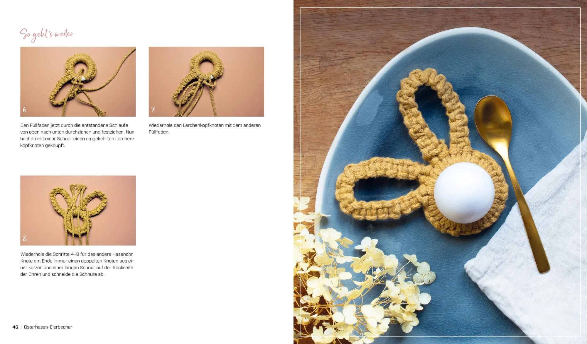 Bild: 9783745915884 | Makramee Super Easy - Express-Projekte | Stefanie Siebenländer | Buch