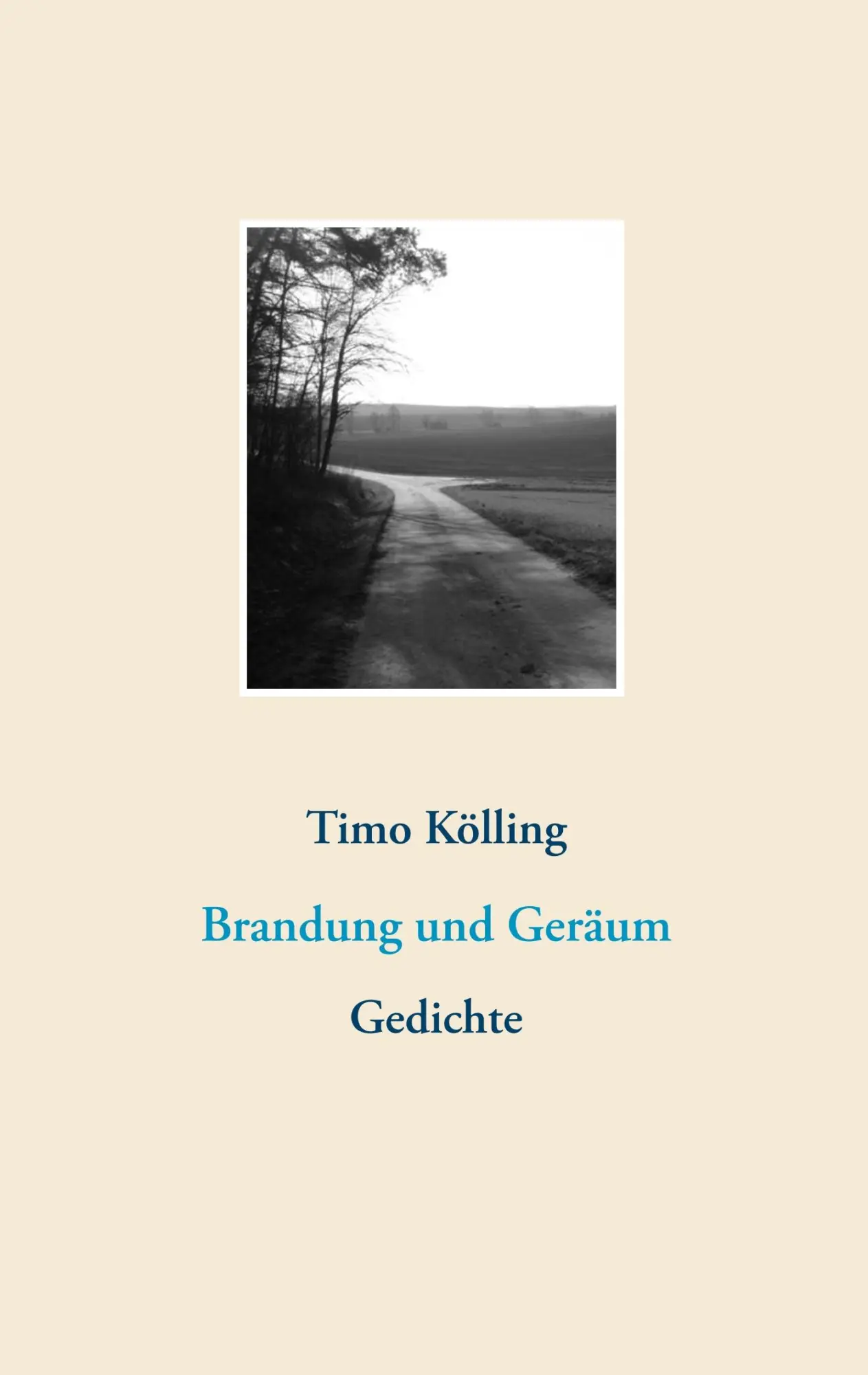 Cover: 9783748125884 | Brandung und Geräum | Gedichte | Timo Kölling | Taschenbuch | 64 S.