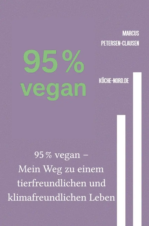 Cover: 9783819715884 | 95 % vegan - Mein Weg zu einem tierfreundlichen und...