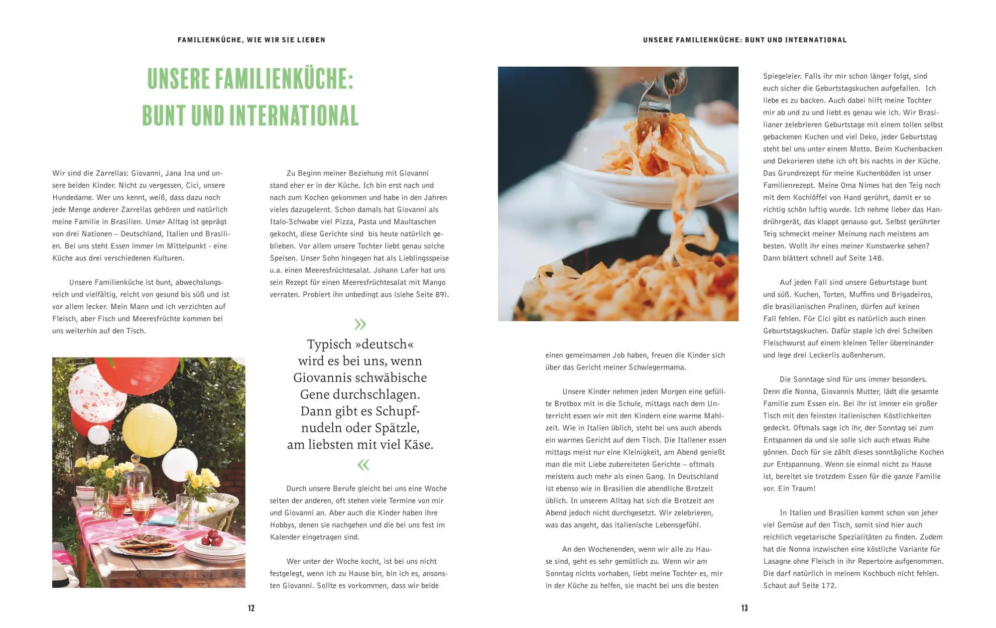 Bild: 9783833885884 | Casa Zarrella | Mit Liebe gekocht für die ganze Familie | Buch | 2022