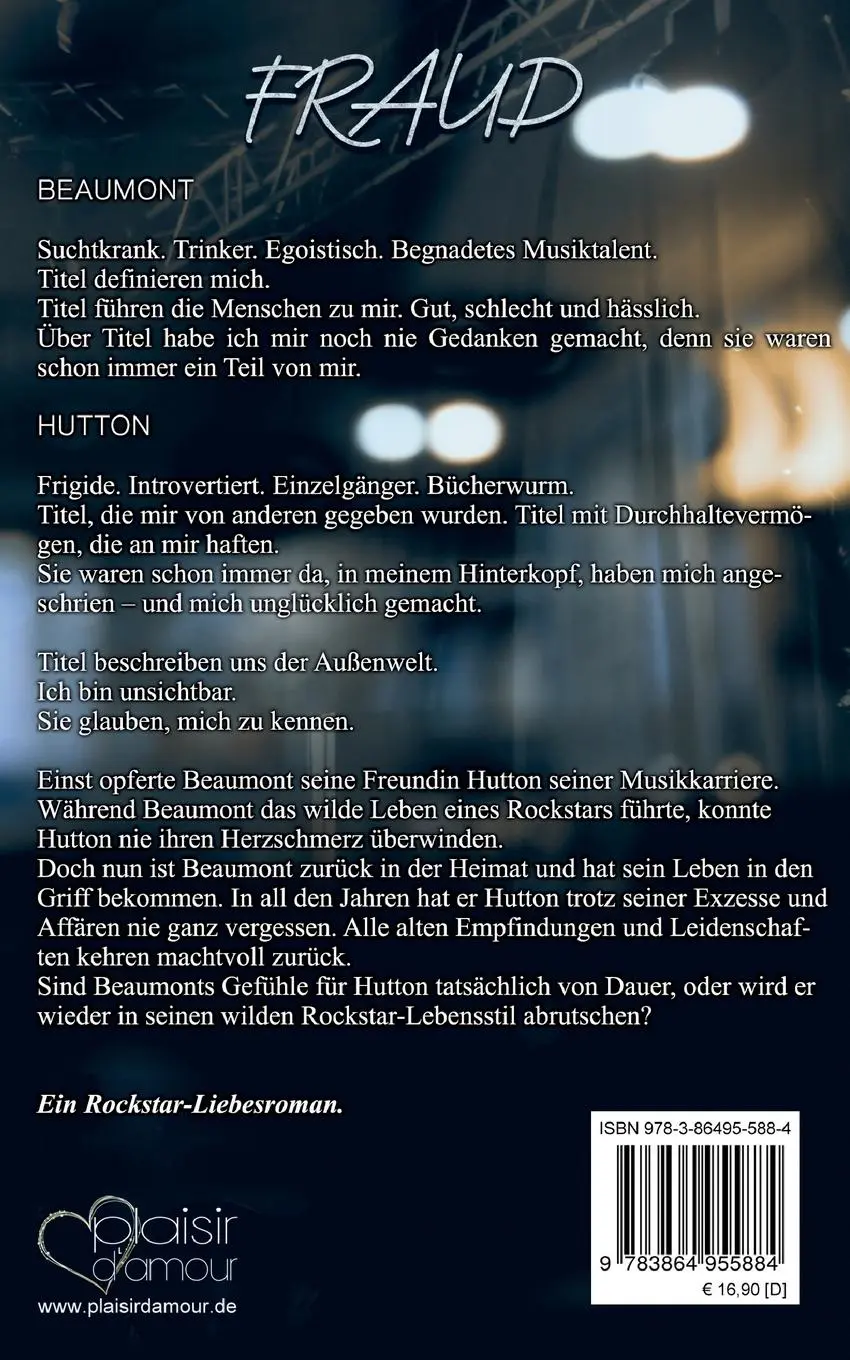 Rückseite: 9783864955884 | Fraud: Der Weg zurück zur Liebe | Hayley Faiman | Taschenbuch | 420 S.