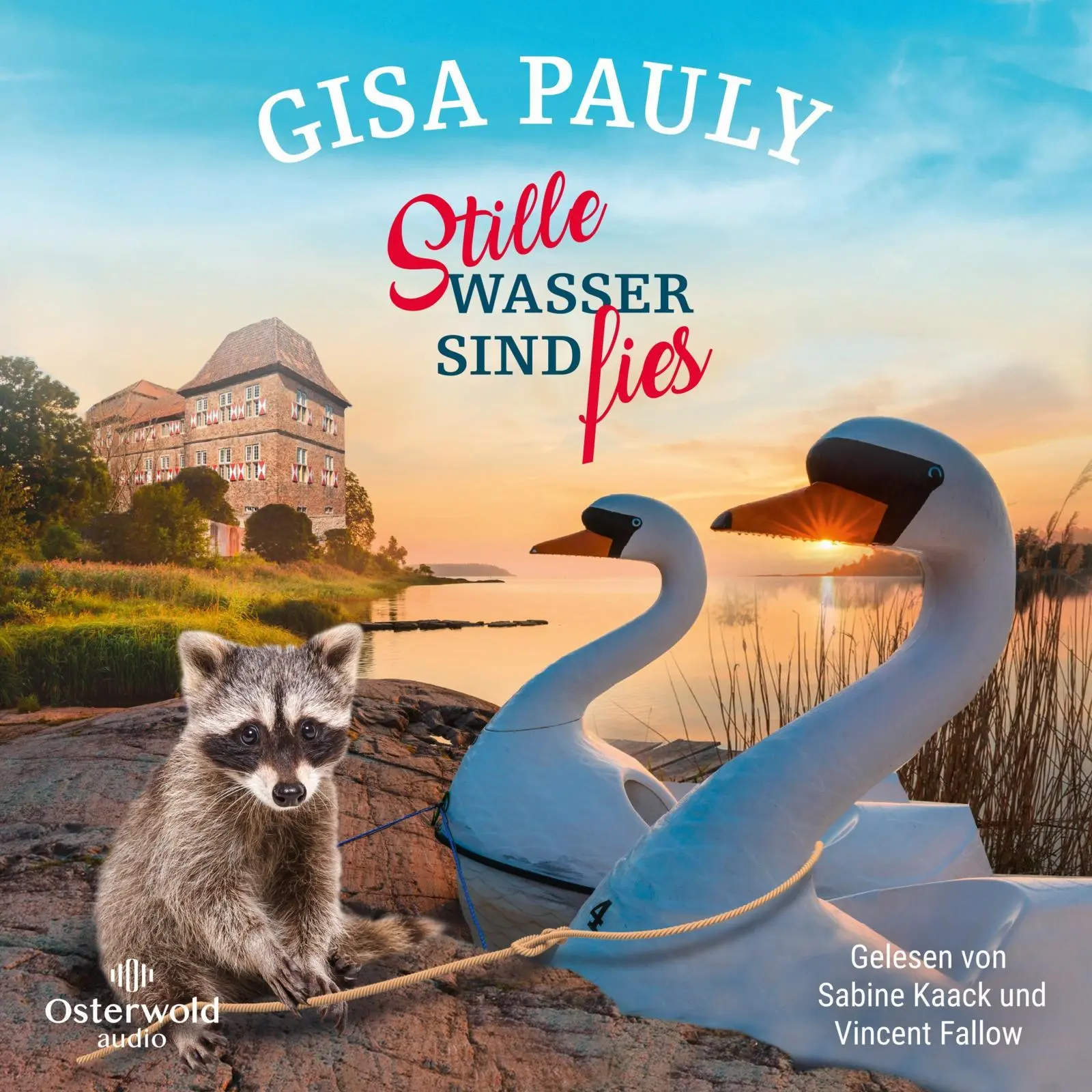 Cover: 9783869525884 | Stille Wasser sind fies | Gisa Pauly | MP3 | Deutsch | 2023