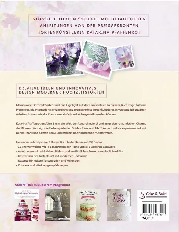 Bild: 9783981535884 | Wedding Cake Fashion | Glamouröse Designs zum Selbermachen | Buch
