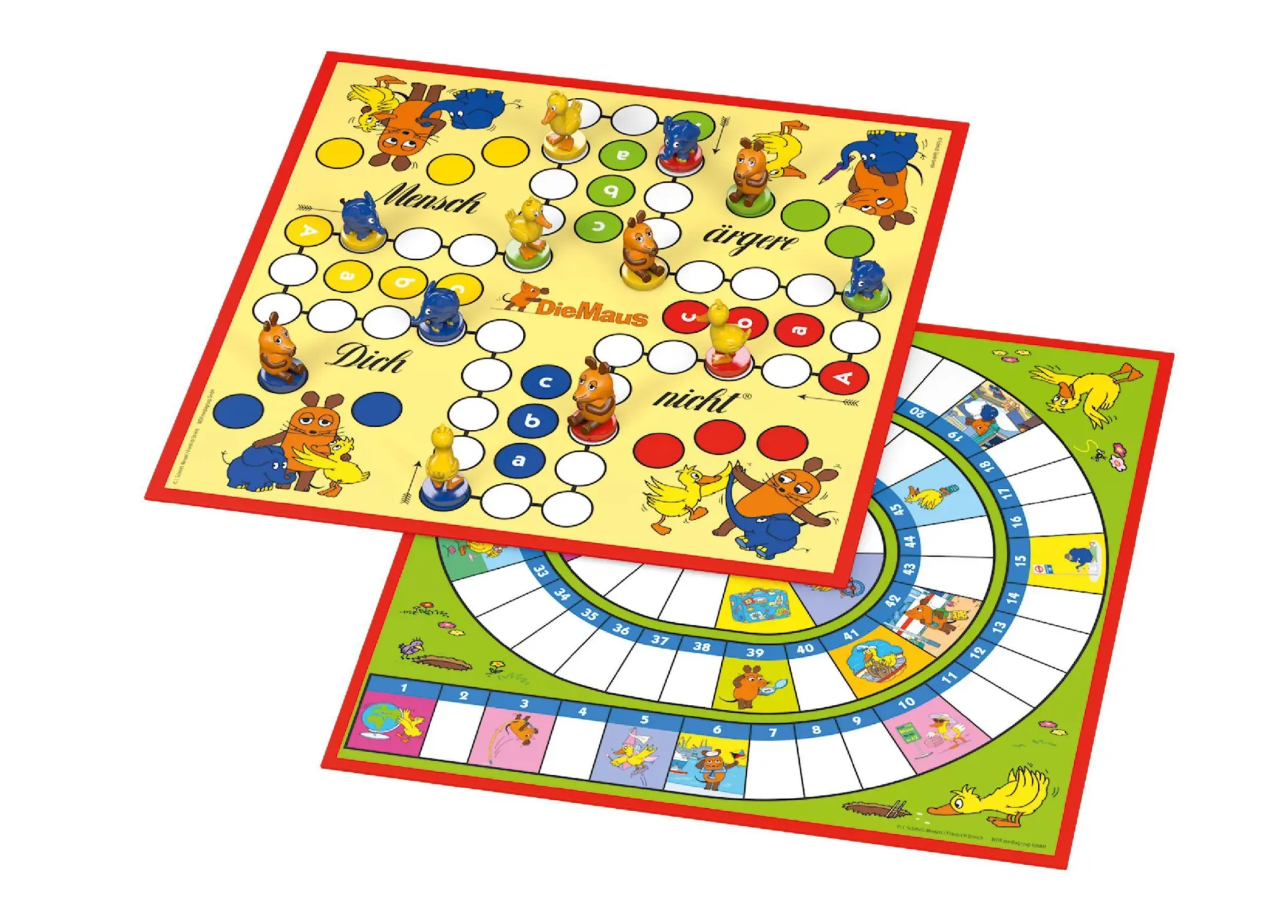 Bild: 4001504405984 | Die Maus, Spielesammlung | Kinderspiele | Spiel | Brettspiel | 40598