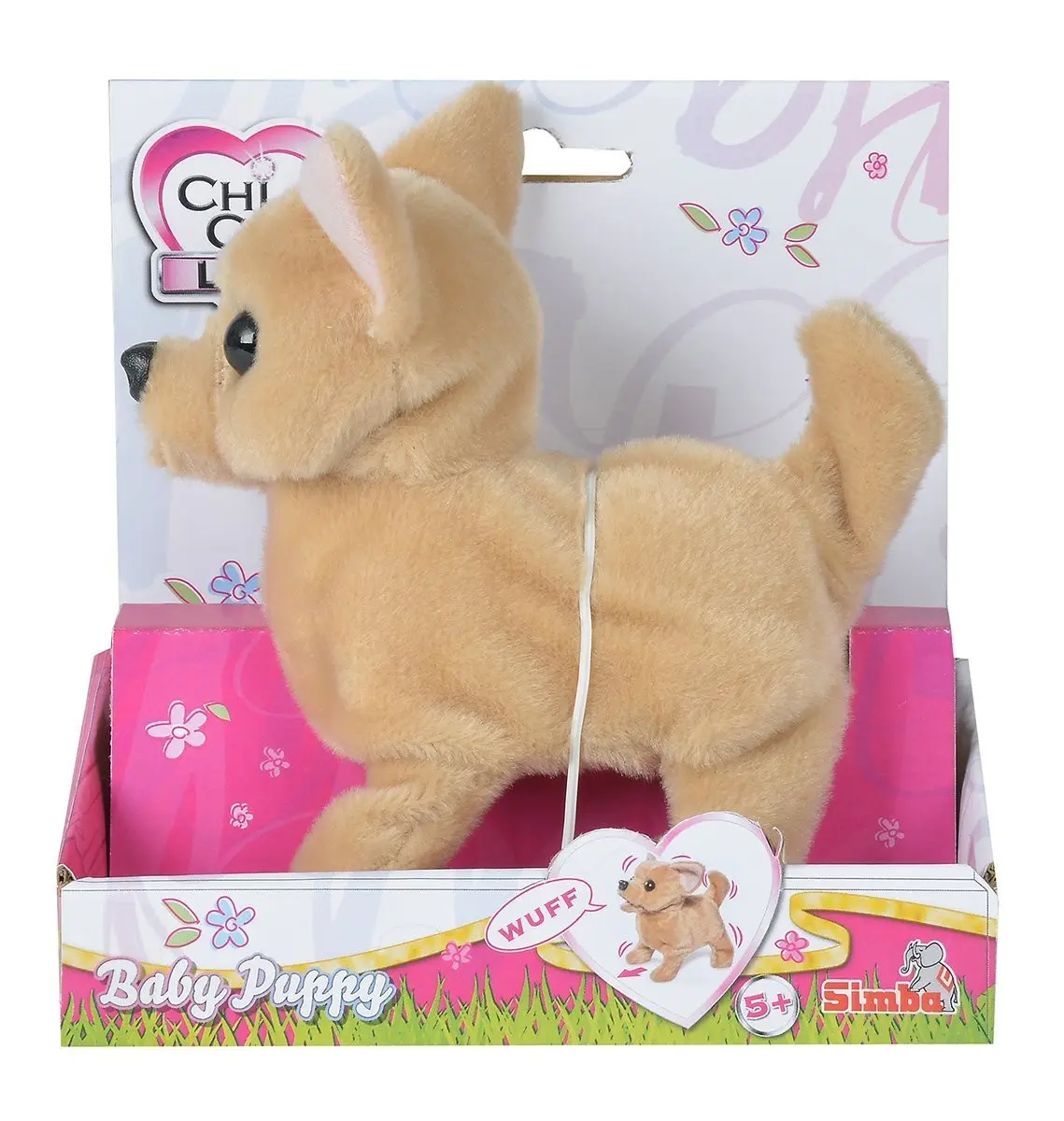 Cover: 4006592025984 | Simba 105893236 - Chi Chi Love Baby Puppy, Hundewelpe, Plüschtier
