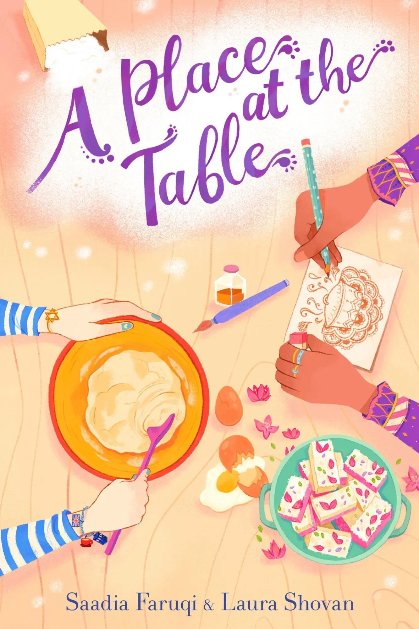 Cover: 9780358665984 | A Place at the Table | Saadia Faruqi (u. a.) | Taschenbuch | Englisch