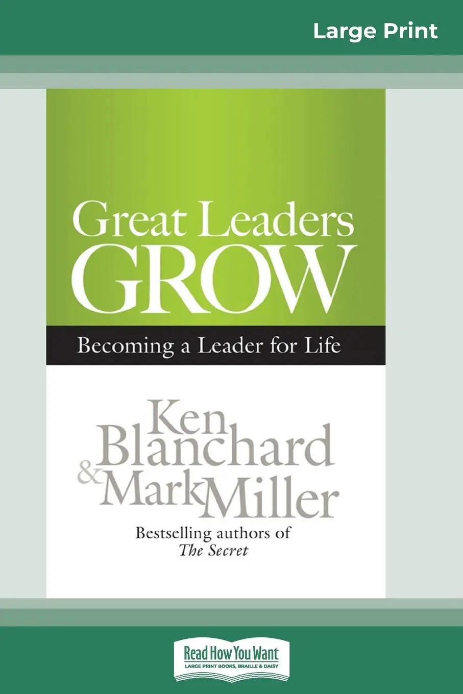 Cover: 9780369315984 | Great Leaders Grow | Ken Blanchard (u. a.) | Taschenbuch | Englisch
