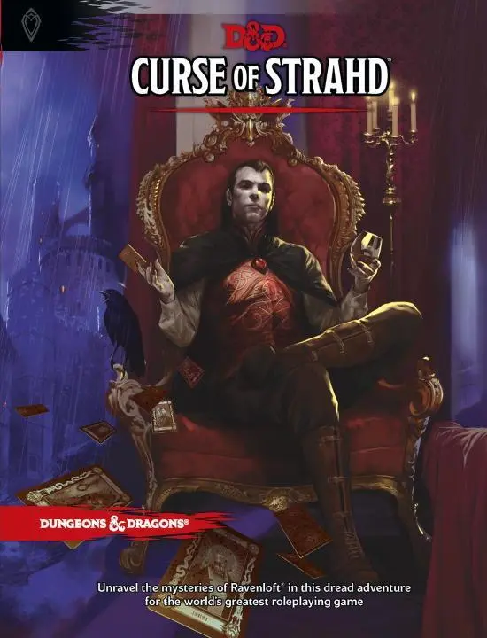 Cover: 9780786965984 | D&amp;d Curse of Strahd Hc | Wizards RPG Team | Buch | Gebunden | Englisch