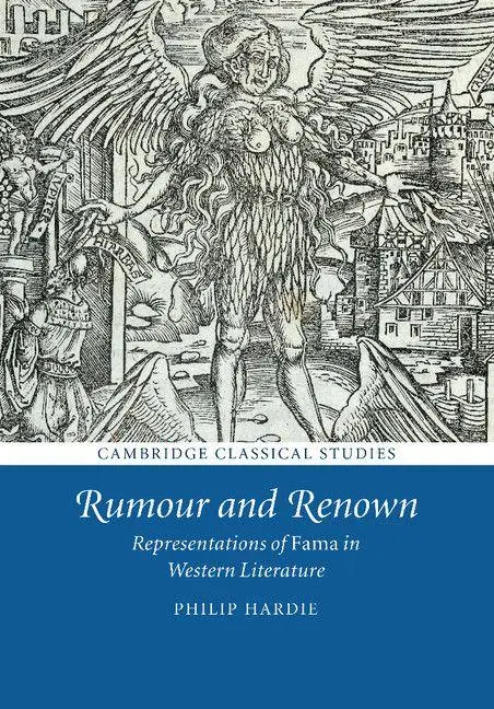 Cover: 9781107475984 | Rumour and Renown | Representations of Fama in Western Literature