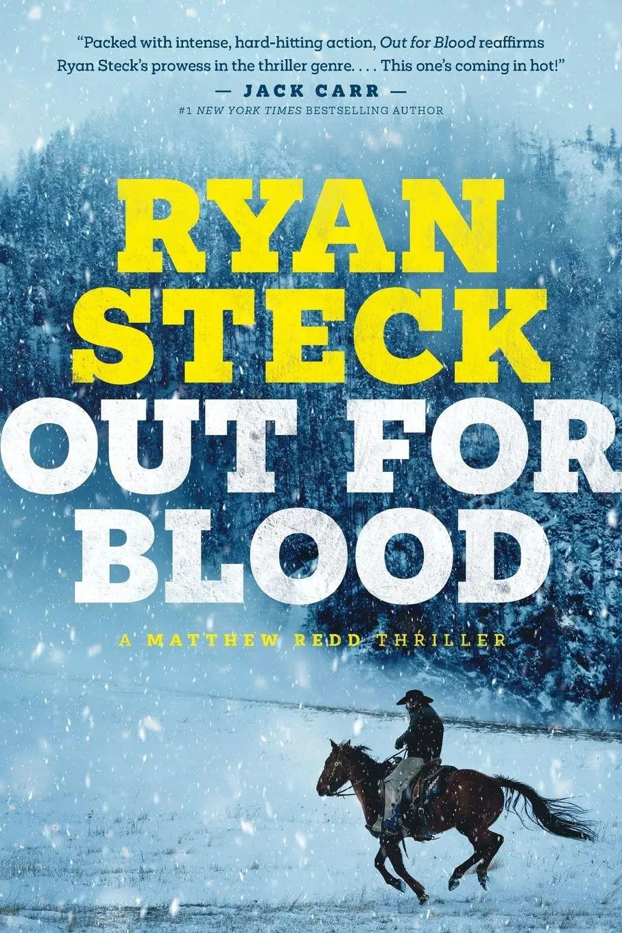 Cover: 9781496485984 | Out for Blood | Ryan Steck | Taschenbuch | Englisch | 2024