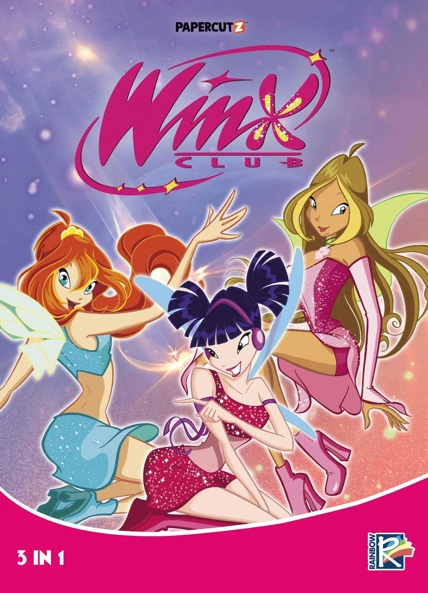 Cover: 9781545815984 | Winx Club 3 in 1 Vol. 1 | Rainbow S P a | Taschenbuch | Englisch