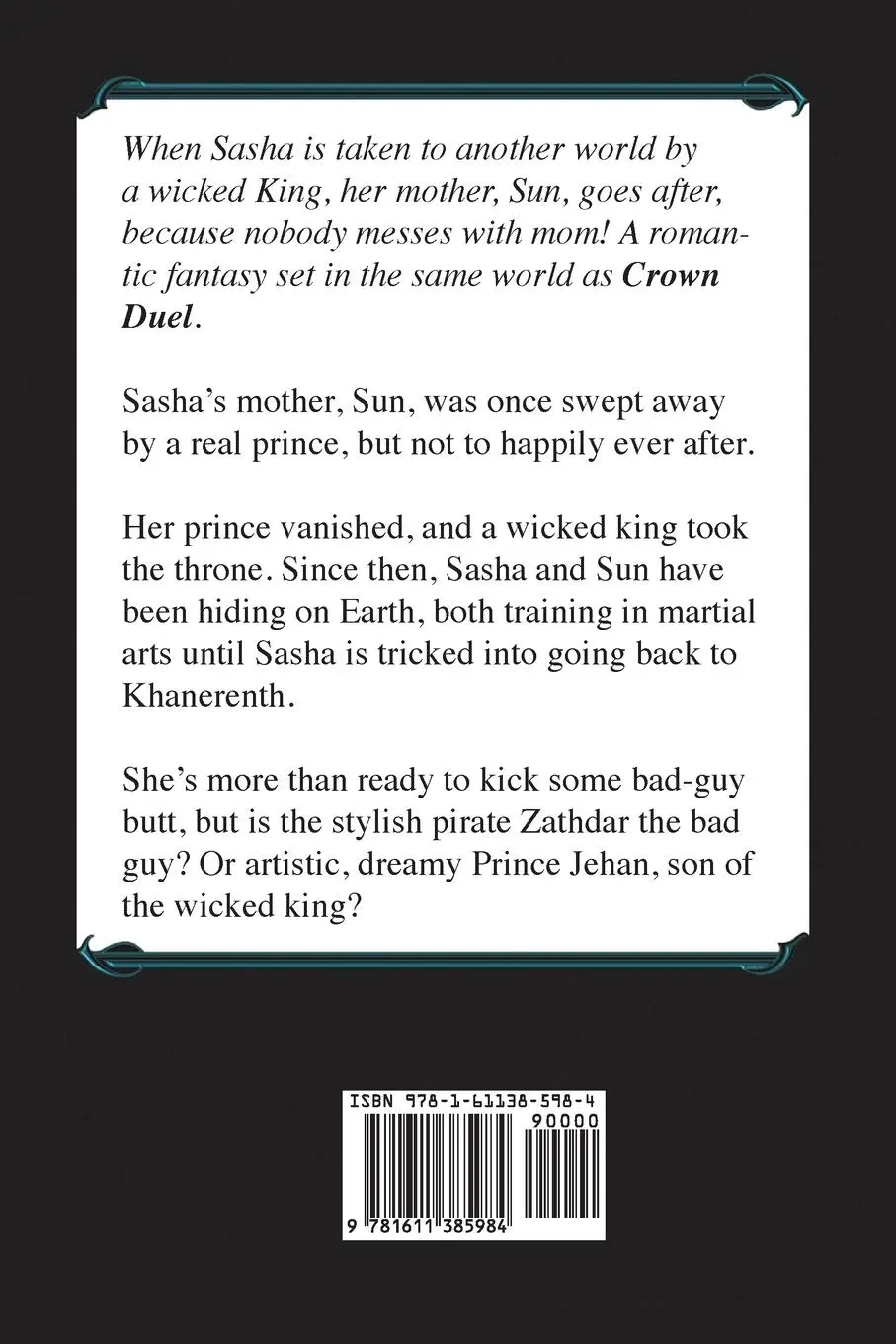 Rückseite: 9781611385984 | Sasharia En Garde | Sherwood Smith | Taschenbuch | Englisch | 2018