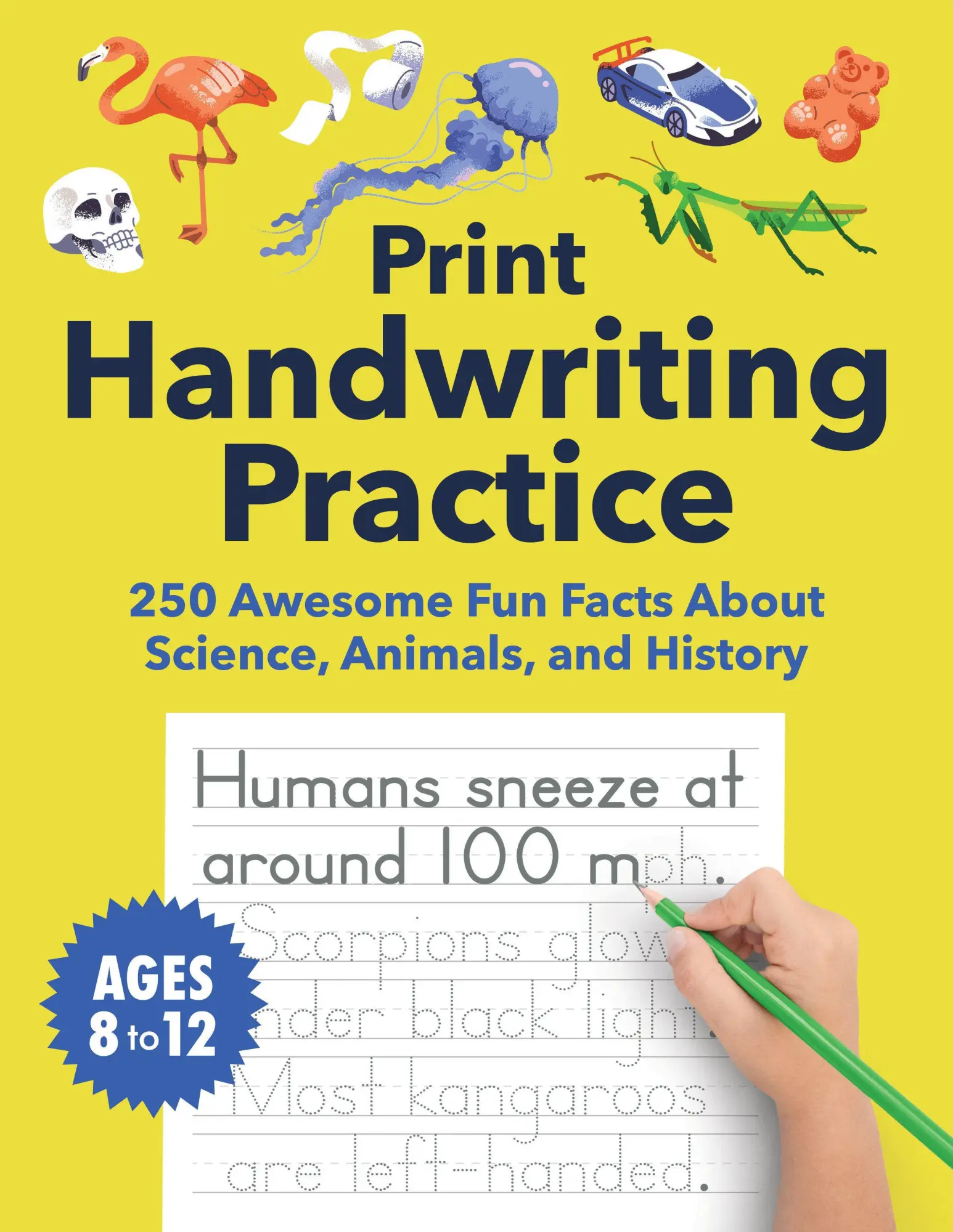 Cover: 9781632175984 | Print Handwriting Practice for Kids 8-12 | Highlights | Taschenbuch