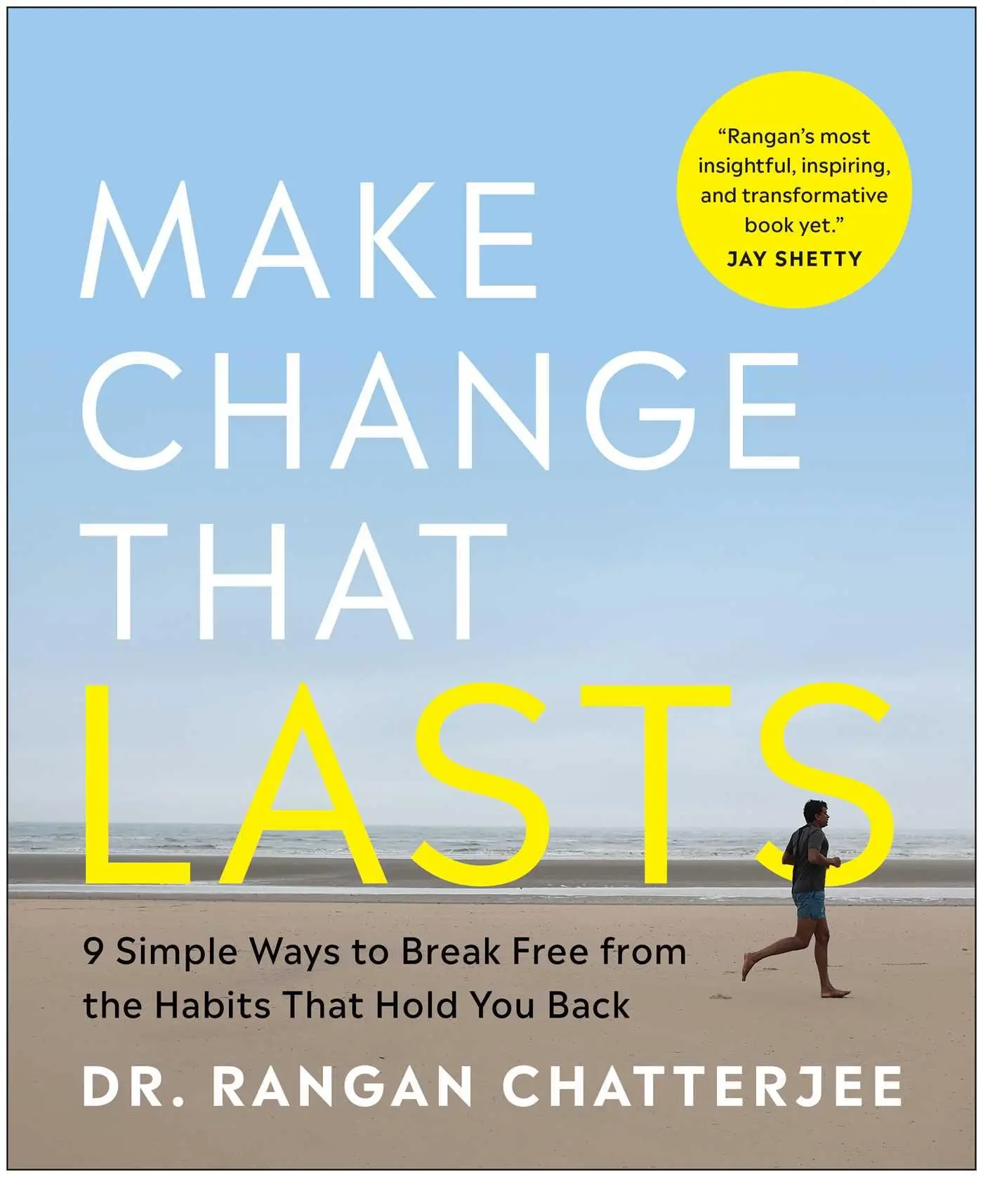 Cover: 9781637745984 | Make Change That Lasts (B&amp;w Illustrations) | Rangan Chatterjee | Buch