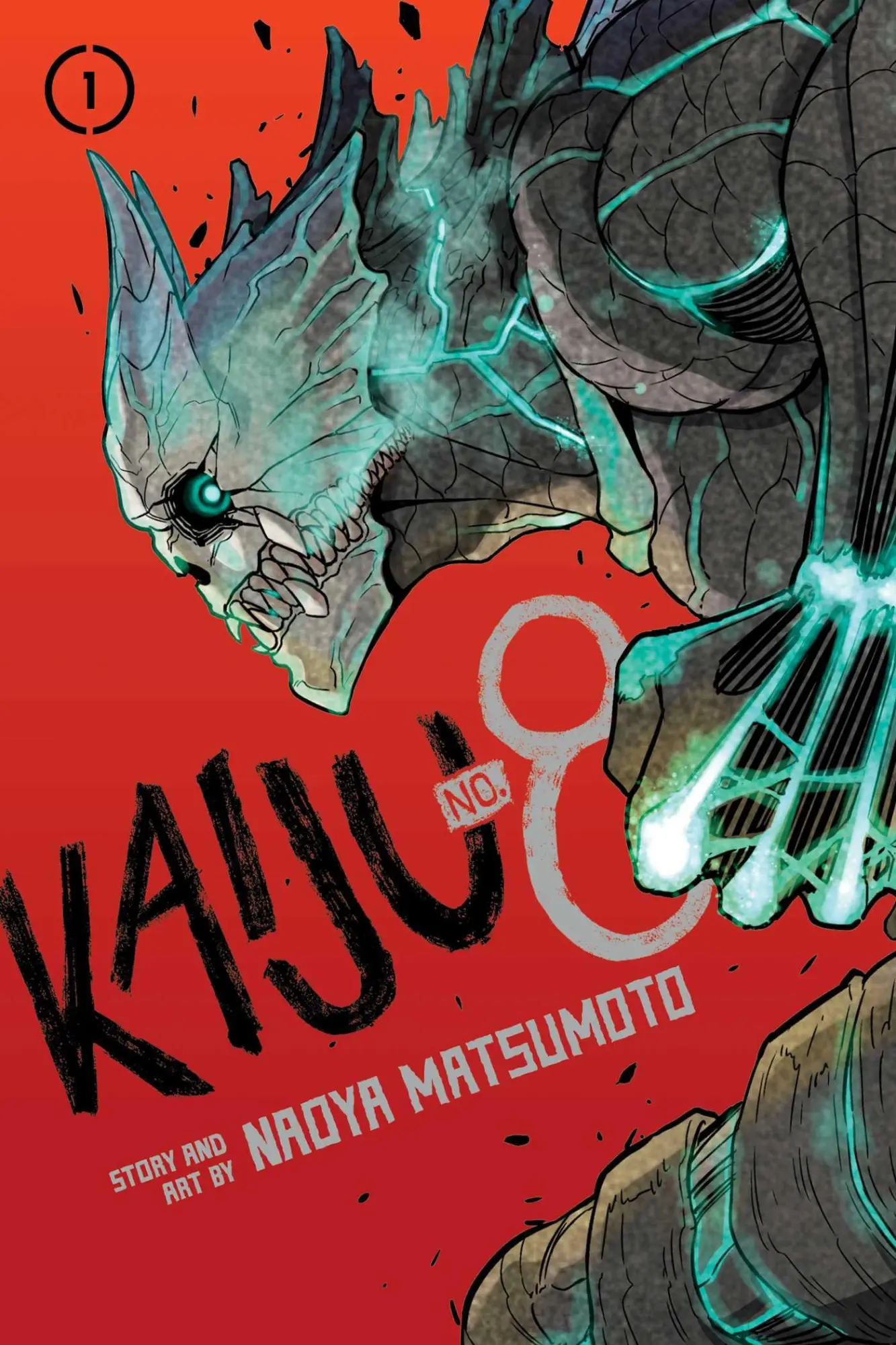 Cover: 9781974725984 | Kaiju No. 8, Vol. 1 | Naoya Matsumoto | Taschenbuch | 204 S. | 2021
