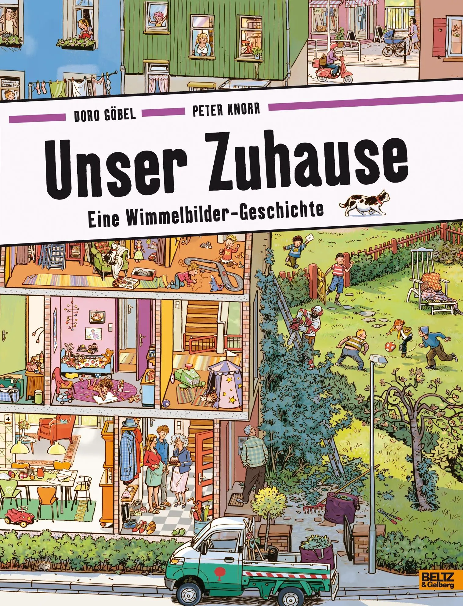 Cover: 9783407795984 | Unser Zuhause | Doro Göbel (u. a.) | Buch | 16 S. | Deutsch | 2018