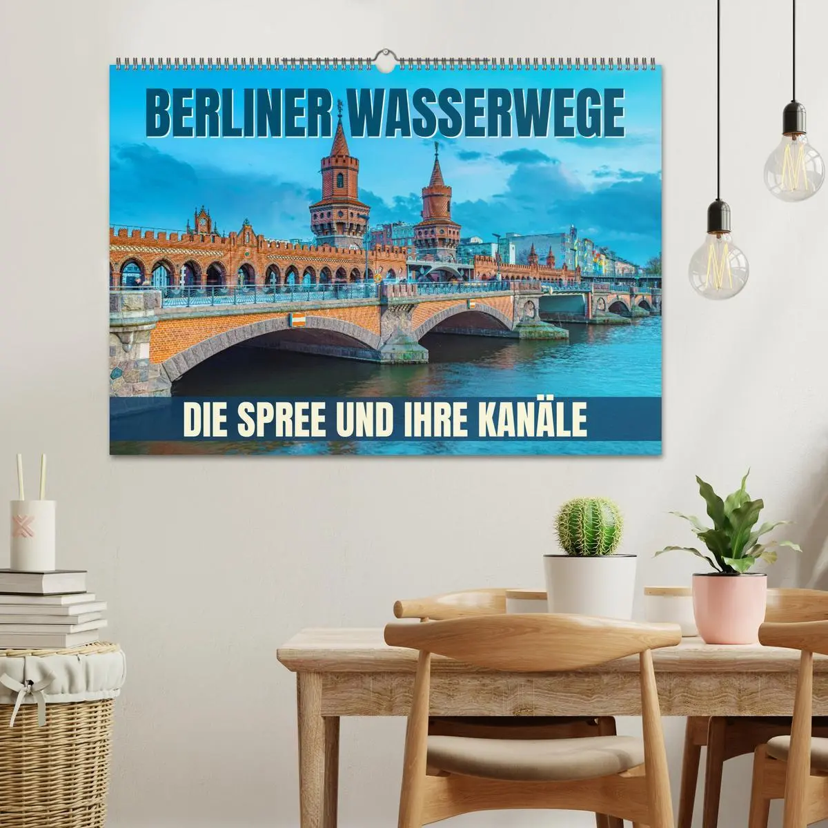 Bild: 9783457295984 | Berliner Wasserwege - Die Spree und ihre Kanäle (Wandkalender 2026...