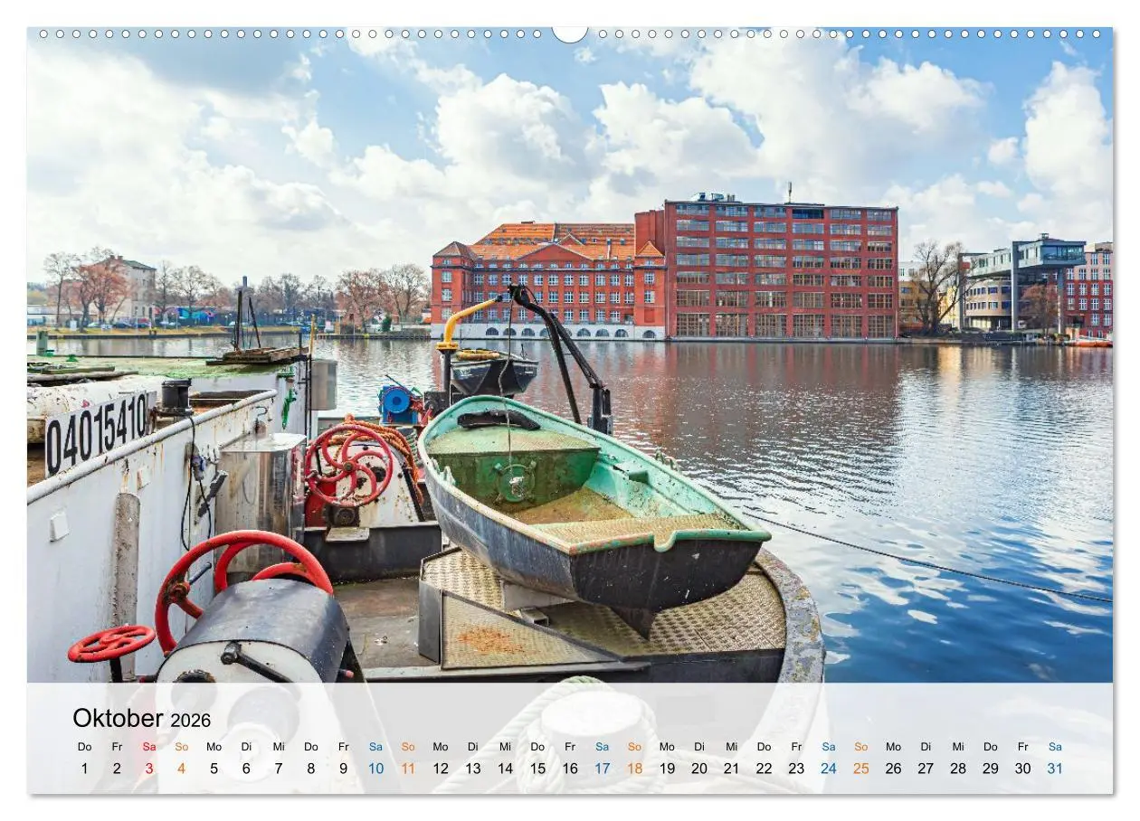 Bild: 9783457295984 | Berliner Wasserwege - Die Spree und ihre Kanäle (Wandkalender 2026...