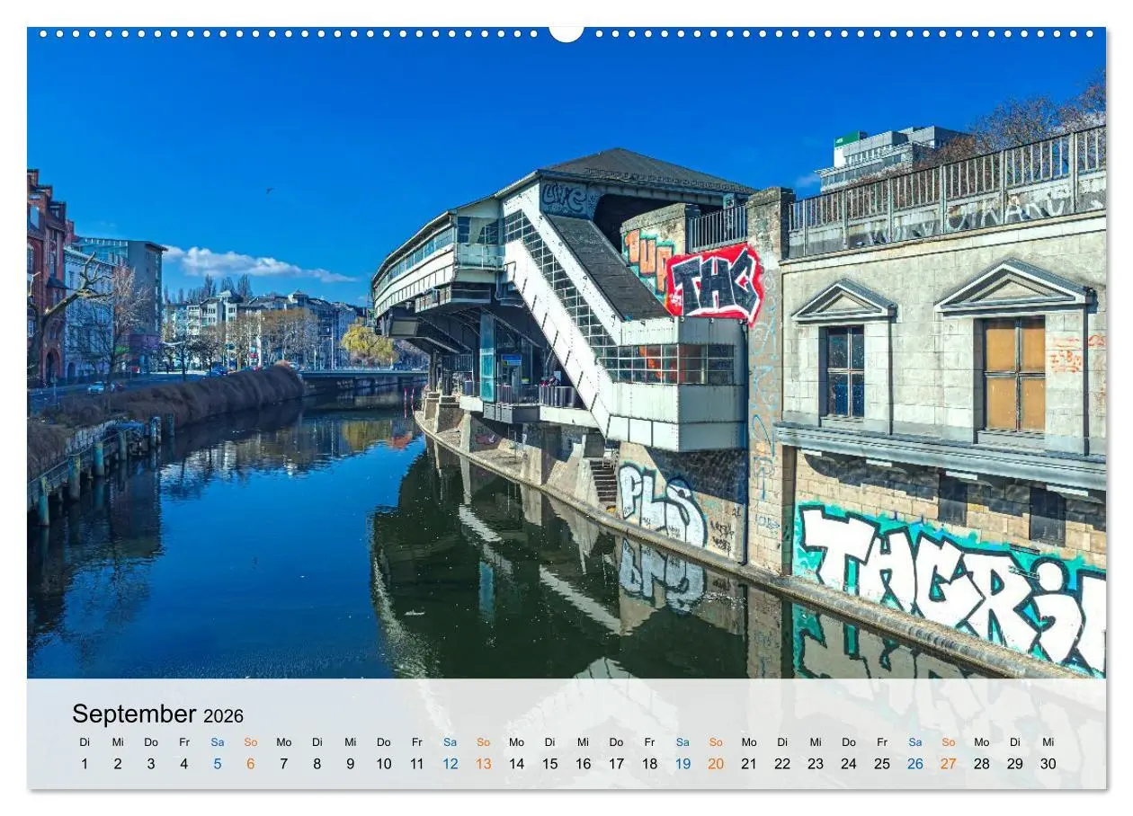 Bild: 9783457295984 | Berliner Wasserwege - Die Spree und ihre Kanäle (Wandkalender 2026...