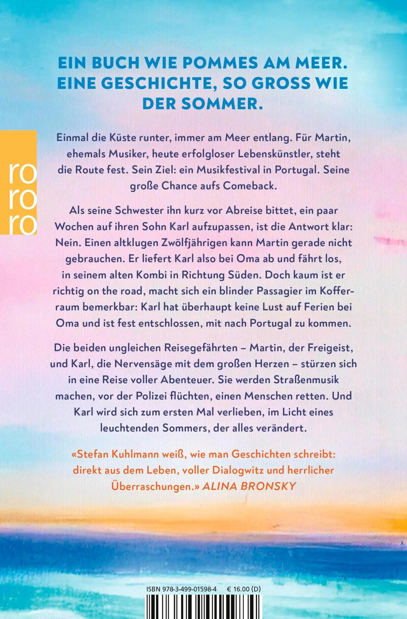 Rückseite: 9783499015984 | Umweg zum Sommer | Stefan Kuhlmann | Taschenbuch | 352 S. | Deutsch
