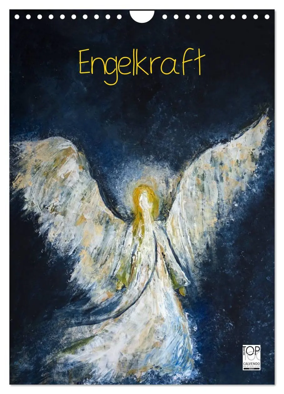 Cover: 9783516455984 | Engelkraft (Wandkalender 2026 DIN A4 hoch), CALVENDO Monatskalender