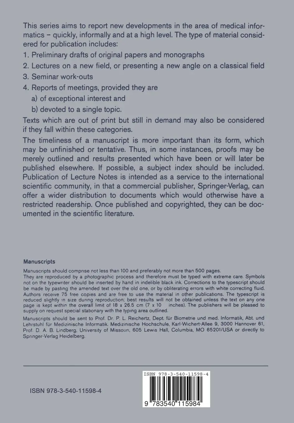 Rückseite: 9783540115984 | Engymetry and Personal Computing in Nuclear Medicine | Pretschner | ix