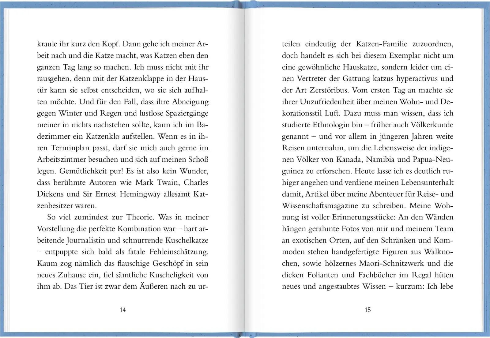 Bild: 9783629005984 | Von Katzen und ihren Dosenöffnern | Feine Lesehäppchen | Buch | 128 S.