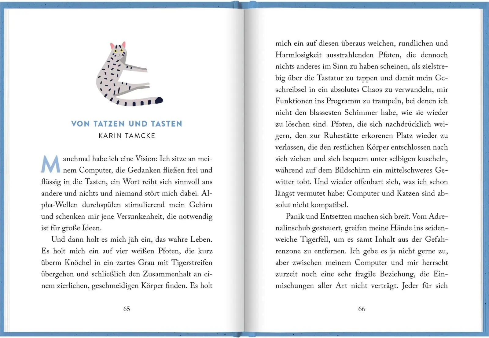 Bild: 9783629005984 | Von Katzen und ihren Dosenöffnern | Feine Lesehäppchen | Buch | 128 S.