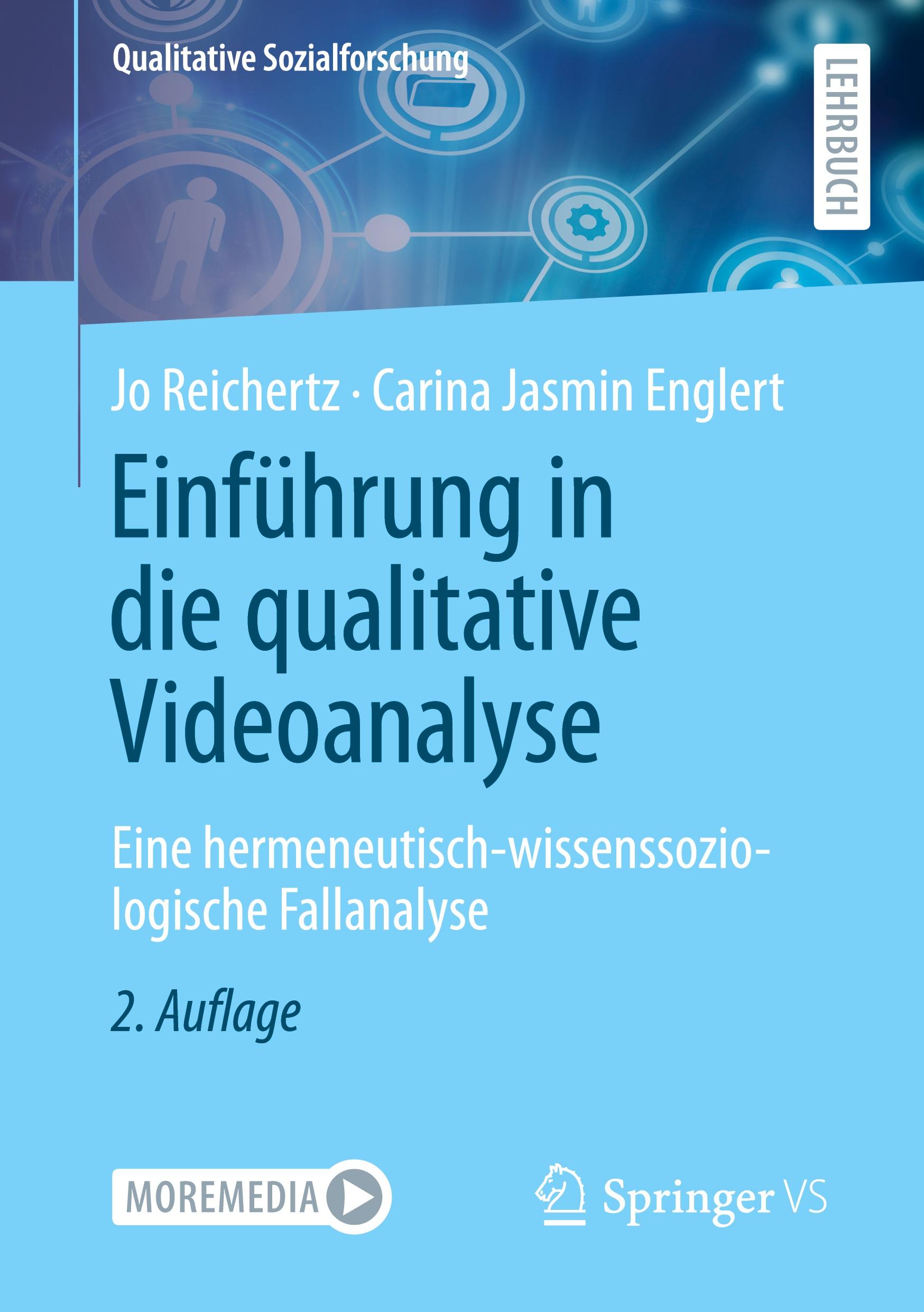 Cover: 9783658335984 | Einführung in die qualitative Videoanalyse | Englert (u. a.) | Buch