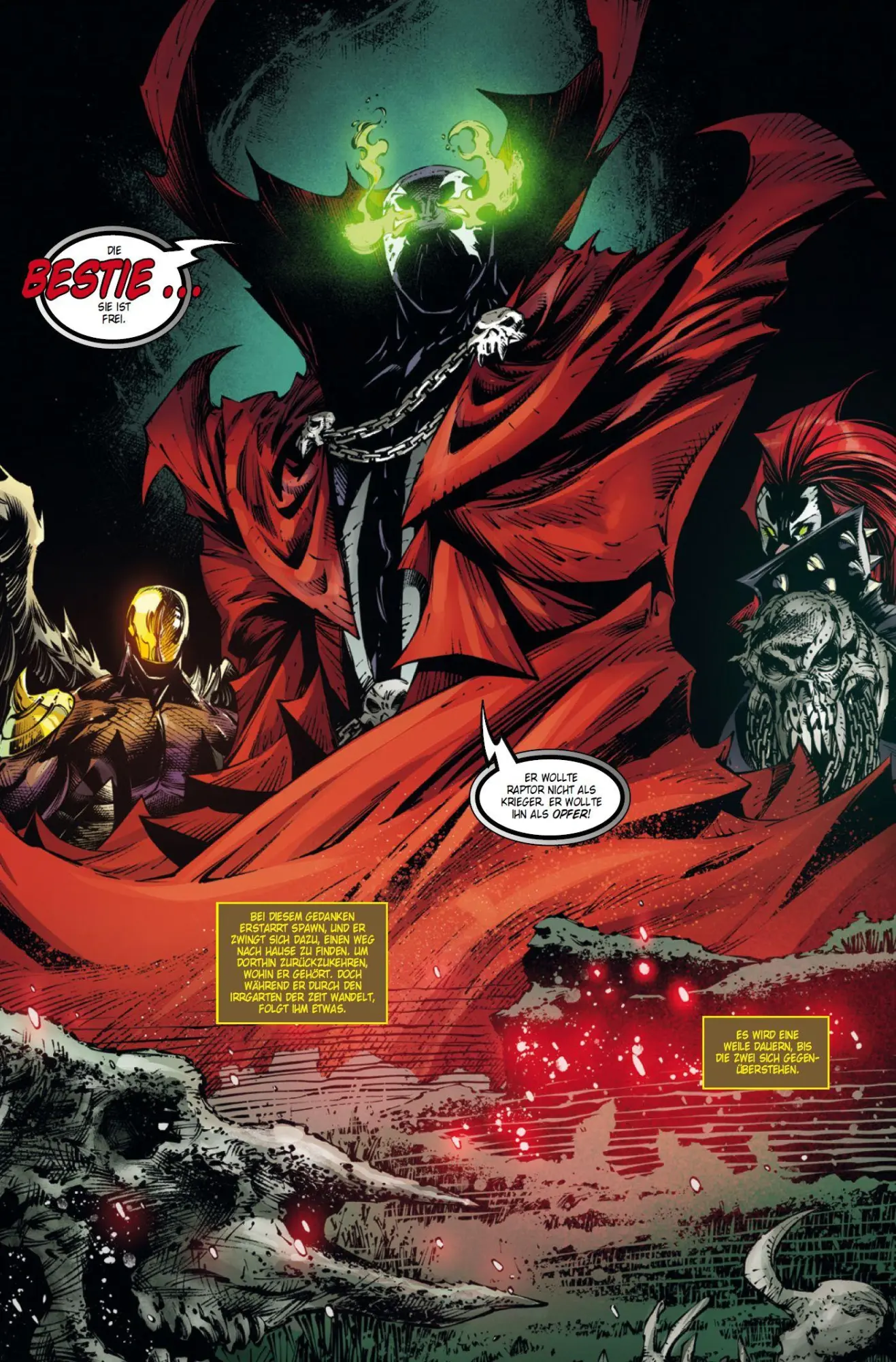 Bild: 9783741635984 | Spawn Deluxe Collection | Bd. 2 | Todd Mcfarlane (u. a.) | Buch | 2023