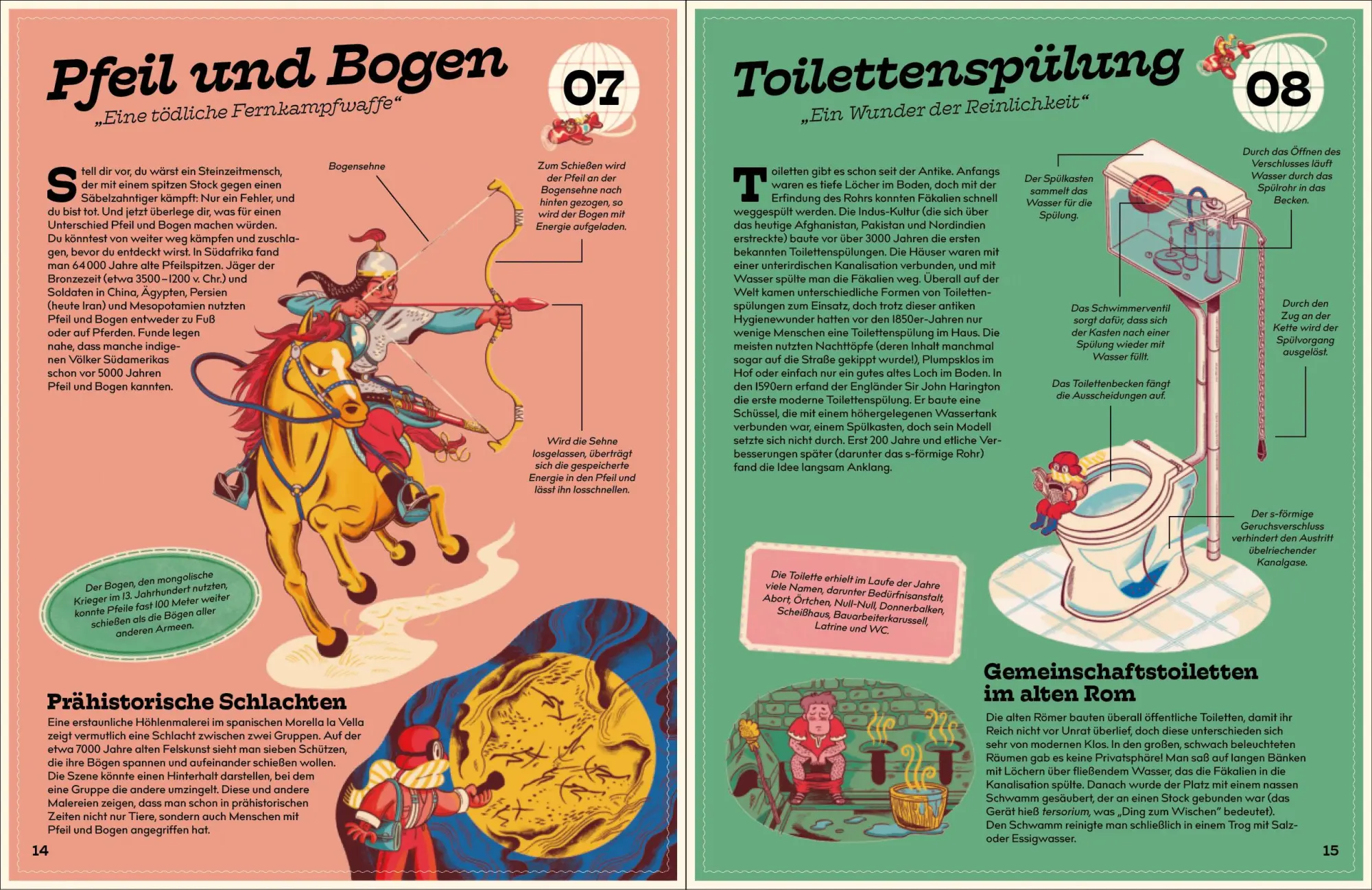 Bild: 9783791375984 | In 80 Erfindungen um die Welt | Matt Ralphs (u. a.) | Buch | 96 S.