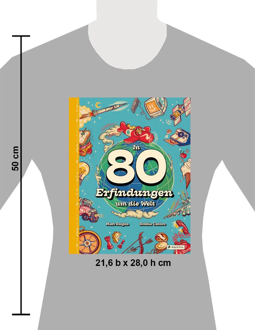 Bild: 9783791375984 | In 80 Erfindungen um die Welt | Matt Ralphs (u. a.) | Buch | 96 S.